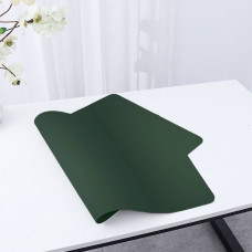 Килимок 300 * 600 шкірзам, двосторонній, товщина 3 мм, Green, BOX
