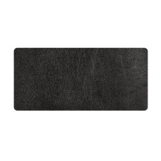Килимок 450 * 900 шкірзам, двосторонній, товщина 3 мм, Black, BOX