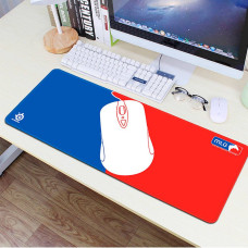 Килимок 300 * 700 тканинний MLG з бічною прошивкою, товщина 3 мм, Blue, Box