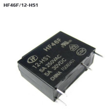 Реле електромеханічне HF46F/12-HS1