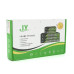 POE комутатор JY-1010B 8 POE 10/100 + 2 RJ45 10/100 + вбудований блок живлення 52V 2.3A