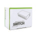 Комутатор JY 5005S 5 портів Ethernet 10/100 Мбіт/сек. DC 5 . Блок живлення 5V у комплекті