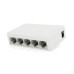 Комутатор JY 5005S 5 портів Ethernet 10/100 Мбіт/сек. DC 5 . Блок живлення 5V у комплекті