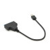 Кабель Usb 3.0 AM to SATA black 0.1m для HDD/SSD дисків