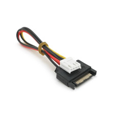 Перехідник живлення SATA=>4pin(малий), 0.2m, Пакет