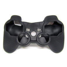Захисний силіконовий чохол на Геймпад PS3, Black