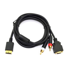 Компонентний HDTV AV-кабель D-Video D-Terminal для Sony PlayStation PS2 / PS3