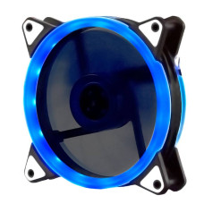 Кулер корпусний 12025 DC sleeve fan 4pin - 120 * 120 * 25мм, 12V, 1100об / хв, Blue, двосторонній