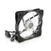Кулер корпусний 12025 DC sleeve fan 4pin - 120 * 120 * 25мм, 12V, 1100об / хв, 15LED, RGB