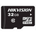 Карта пам'яті Hikvision MicroSD HS-TF-L2/32G