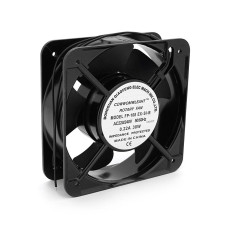 Кулер для охолодження серверних БП FP-108EX-S1-B DC sleeve fan 2pin під паяння - 150*150*50мм, 220V/0,22A, 2600об/хв, 38W