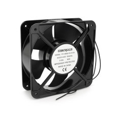 Кулер для охолодження серверних БП CCMMCNQGALLH DC sleeve fan 2pin під паяння - 180*180*60мм, 220V/0,43A, 2600об/хв, 65W