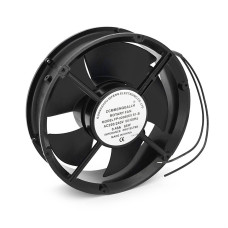 Кулер для охолодження серверних БП FP-22060EX-S1-B DC sleeve fan 2pin під паяння - 220*220*60мм, 220V/0,45A, 2600об/хв, 65W