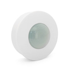 Датчик руху FOCUS 1000W 220-240V IP20 360 градусів. 115х55мм. білий
