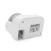 Датчик руху + сутінковий LINEA 1000W 220-240V IP44 180 градусів. 95х85х70мм білий