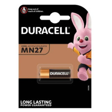 Батарейка лужна DURACELL MN27 BLN, 1шт в блістері, ціна за блістер