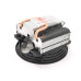 Кулер процесорний Pccooler V3 для AMD AM2/3/4 FM1/2 Intel 775/1151/1150/1156/1155, 3-pin, RPM 2000±10%, BOX