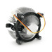 Кулер процесорний Pccooler Bluebird AMD 775 1155 3-pin, RPM 2000 ± 10%, BOX