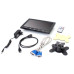 Монітор для відеоспостереження 10.1 ", AV + VGA + HDMI + RCAроз'єми, 1024 * 600ips, 12-24V, BOX