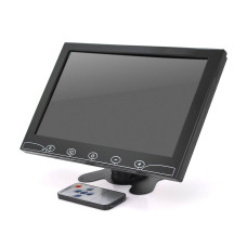 Монітор для відеоспостереження 10.1 ", AV + VGA + HDMI + RCAроз'єми, 1024 * 600ips, 12-24V, BOX