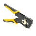 Інструмент G-2118 для обжимання RJ-45 (8P8C) та RJ-12/11 (6P4C), Жовті Q10