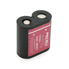 Батарейка літієва PKCELL CR-P2 1400mAh 6.0V, OEM
