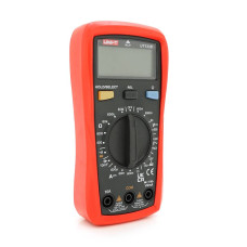 Мультиметр UNI-T UT133B Вимірювання: V (AC/DC), A (DC), Ω, C, NCV. Функції: продзвонювання, тест діодів, перевірка батарей
