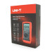 Мультиметр UNI-T UT58D Вимірювання: V (AC/DC), A (AC/DC), Ω, C, L. Функції: Data Hold, продзвонювання, тест діодів/транзисторів.
