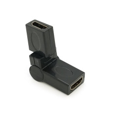 Перехідник HDMI 360° (мама-мама)