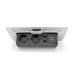 Розетка для підлоги висувна із заземленням J29L, дві розетки + 2 * USB + 2* RJ45, Input: AC 100-250V 16A, Silver