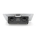 Розетка для підлоги висувна із заземленням J29L, дві розетки + 2 * USB, Input: AC 100-250V 16A, Silver