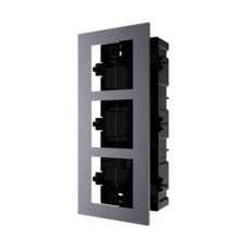Врізне монтажна рамка на 3 модуля DS-KD-ACF3 / Plastic