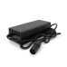 Зарядний пристрій для акумуляторів Li-ion 48V3A(54.6V),13S,штекер 3-pin XLR 18 mm(1+/2-),з індикацією,BOX