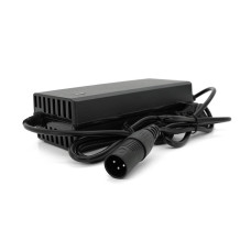 Зарядний пристрій для акумуляторів Li-ion 48V3A(54.6V),13S,штекер 3-pin XLR 18 mm(1+/2-),з індикацією,BOX