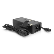 Зарядний пристрій для акумуляторів Li-ion 36V2A(42V),10S,штекер 3PIN GX12 8MM(1+/2-)+ кабель живлення,BOX