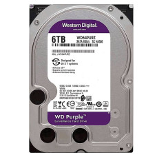 Жорсткий диск Western Digital Purple 6TB 5400rpm 256MB WD64PURZ 6Gb/s