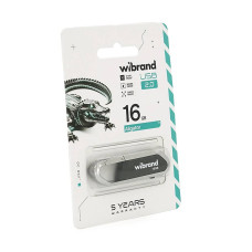 Флеш-накопичувач Mibrand Aligator, USB 2.0, 16GB, Blister