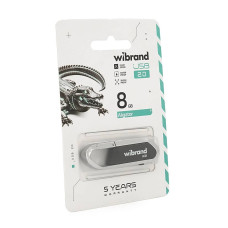 Флеш-накопичувач Mibrand Aligator, USB 2.0, 8GB, Blister