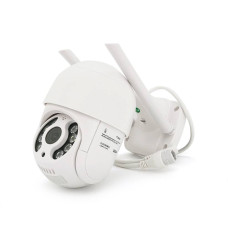 8Мп Wi-Fi відеокамера вулична SD/картка PiPo PP-IPC27D8MP20 PTZ 2.8mm ICSee