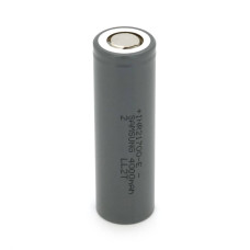 Акумулятор 21700 Li-Ion Samsung (For Tesla) INR21700E, 4000mAh-5C, 4.2/3.7/2.5V, Gray, 2 шт. в упаковці, ціна за 1 шт