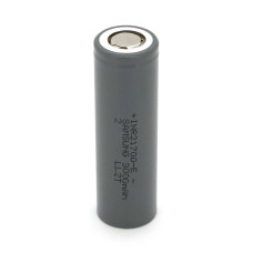 Акумулятор 21700 Li-Ion Samsung (For Tesla) INR21700E, 3000mAh-5C, 4.2/3.7/2.5V, Gray, 2 шт. в упаковці, ціна за 1 шт