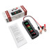 Тестер для акумуляторних батарей BM-310 + крокодили, 12V, LED