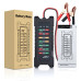 Тестер для акумуляторних батарей BM-410 + крокоділли, 12V, LED