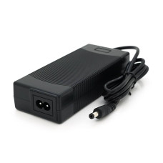 Зарядний пристрій HE/HB-360502 для LiFePo акумуляторів 36.5V2A, штекер 5,5*2.1, з індикацією, BOX