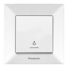 Кнопка виклику Panasonic Arkedia Slim, біла