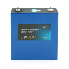 Осередок CATL 3.2V 302AH для збирання LiFePo4 акумулятора, (173х71х203(219)) мм Q5