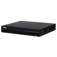 8-канальний 1U 8PoE Lite відеореєстратор у металевому корпусі DHI-NVR1108HS-8P-S3/H