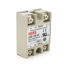 Твердотельне реле Fotek SSR-100АA 100А 24-380В AC