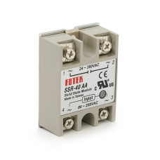 Твердотельне реле Fotek SSR-40AA 40А 24-380В AC