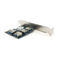 Контролер PCI-Е => USB 3.0, 4 порта, 5Gbps, OEM